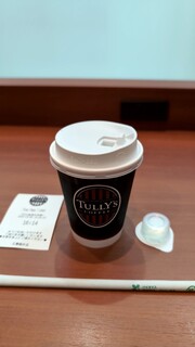 Tully's Coffee Hiroshima Ryokui Ten - アイスコーヒーのショート