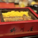 うなぎ処 柳川屋 - せいろ蒸し