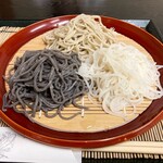 Edo Kawari Soba Iijima - 三色蕎麦  