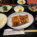 sumiyaki unagi doikatsuman Kinkakuji Ten - 