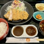 Tonkatsu Koike - ロースかつ定食