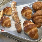 mills by Truffle BAKERY - 料理写真:この日買ったパン達