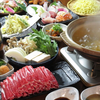 【無限暢飲】還有可以盡情享受北海道美食的豐富套餐◎