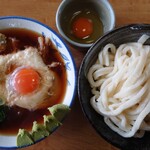 Su Zuya Shokudo - おろしうどん&生玉子