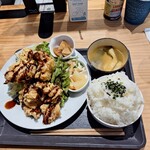 ダイニングカフェ Obanya - 日替りランチご飯大盛り