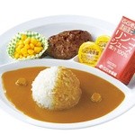 お子さまカレーＡ.ハンバーグ