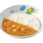 ココイチのベビーカレー