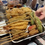 Hamayaki to Kushikatsu Seafood Izakaya Isochan Nagai Ekimae Ten - 