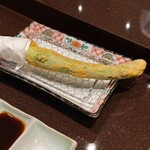 Sosaku Kushiage Ten - アスパラ一本揚げ