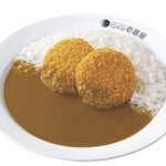 クリームコロッケカレー（カニ入り）