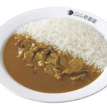 きのこカレー