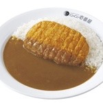 ロースカツカレー