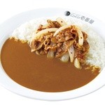 牛カルビ焼肉カレー