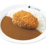 エビカツカレー