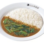 ほうれん草カレー