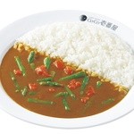 トマトアスパラカレー