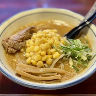 ラーメンたか - 料理写真:こだわり味噌
コーン