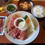 焼肉館・勝 - 