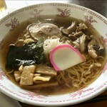 Sukawa Kogen Onsen - きのこラーメン