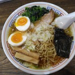 赤もやしらぁ麺　国士無双 - 料理写真:むかしながらの中華そば