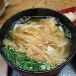 錦うどん - セットのうどん♪