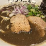 煮干しラーメン キングニボラ - 