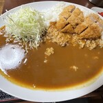 克芳 - カツカレー大盛り