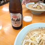 ラーメンショップ - BEERとネギラーメン