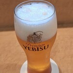 焼酎と手しごと料理の店　まさや - ■ヱビス（中）