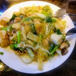 中華ダイニング 深本 - 料理写真:海鮮焼きそば