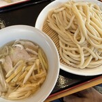 上々うどん - 料理写真:塩肉汁うどん 並盛