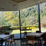 山カフェ妙義 - 店に入った時の第一印象