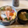 鮨小路 京 - 料理写真:鮨小路 京 エキュート日暮里店 ランチ 海鮮丼 税込1,120円