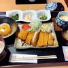 Kitamura - ロースカツと大根の柚味噌がけの定食（2024.10）