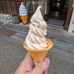 持田醤油店 - しょうゆソフトクリーム