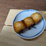 持田醤油店 - 特製みたらし団子