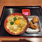 Gaburi Chicken Ionmoru Kashihara Ten - 絶品親子丼とからあげ単品