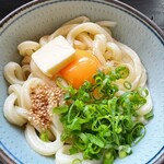 大谷製麺所 - 料理写真:たまごかけバターうどん380円税込