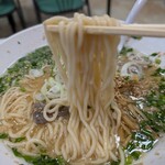 大衆めし とんぺい食堂 - しなやかな中細麺