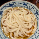 丸亀製麺 - 冷ぶっかけはくにゅっと食感！