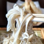 Teuchi Soba Dokoro Hiiragi - 綺麗なホシが見える外二のそば