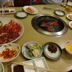 Wagyu Yakiniku Gyuhachi Kurashiki Ten - あまり綺麗な絵じゃありませんが＾＾；全体像を・・