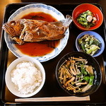 Niku to Yasai to Sakana no Ryori Takeuchi - 煮魚ランチ(限定5食)　1,600円