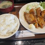 天むすび トンテキ 夏夏 - 料理写真: