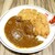 銀座スイス - 料理写真:Wカツカレー