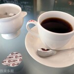 cafe de musee - 食後のコーヒー