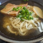 民芸食堂 - そば（中）　650円