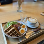 ブルーボトルコーヒー - 料理写真: