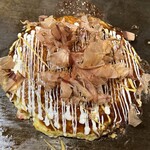 Okonomiyaki Dondon - テーズ玉お好み焼き　出来上がり♡