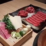 しゃぶしゃぶと焼肉 わにく - 